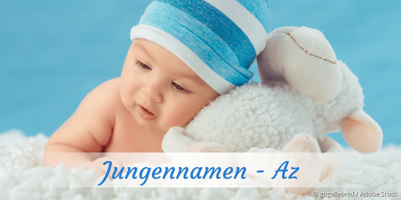 Jungennamen mit Az