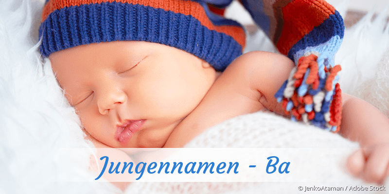 Jungennamen mit Ba