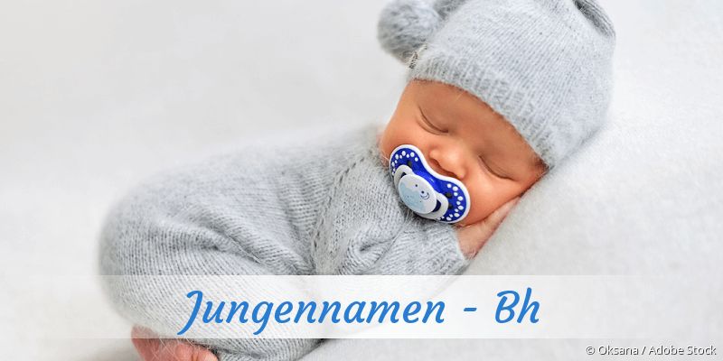 Jungennamen mit Bh