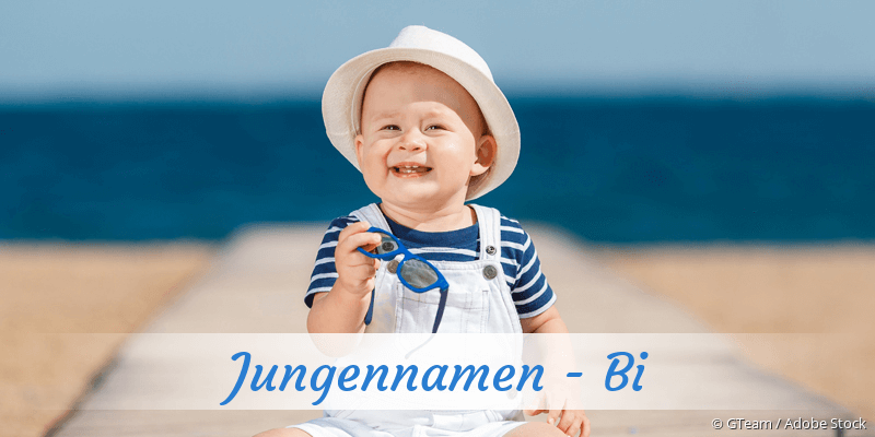 Jungennamen mit Bi