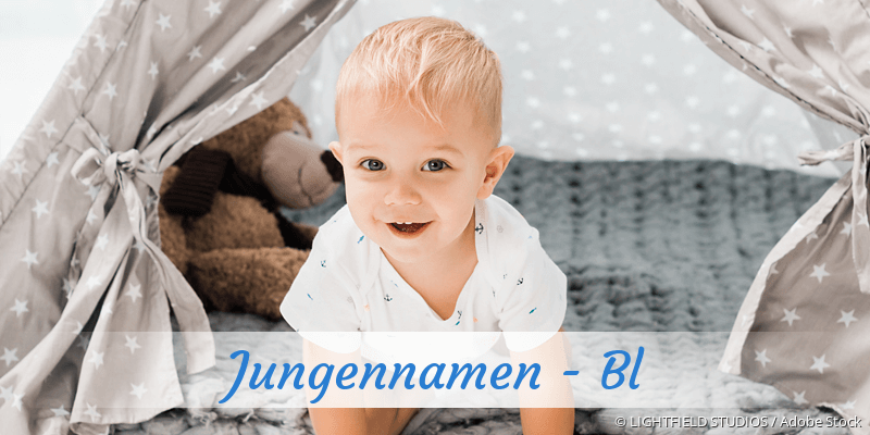 Jungennamen mit Bl