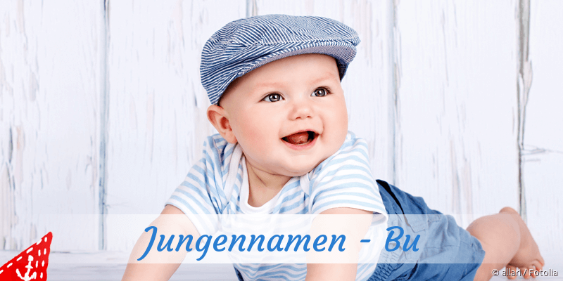 Jungennamen mit Bu