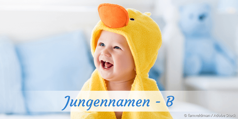 Jungennamen mit B