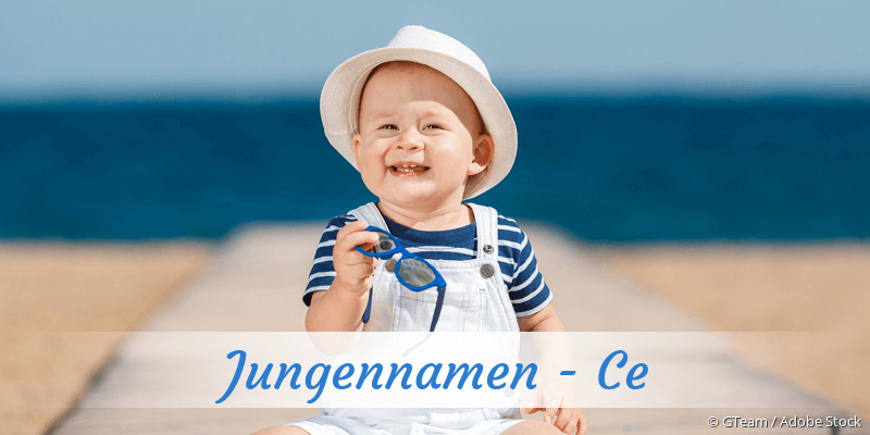 Jungennamen mit Ce