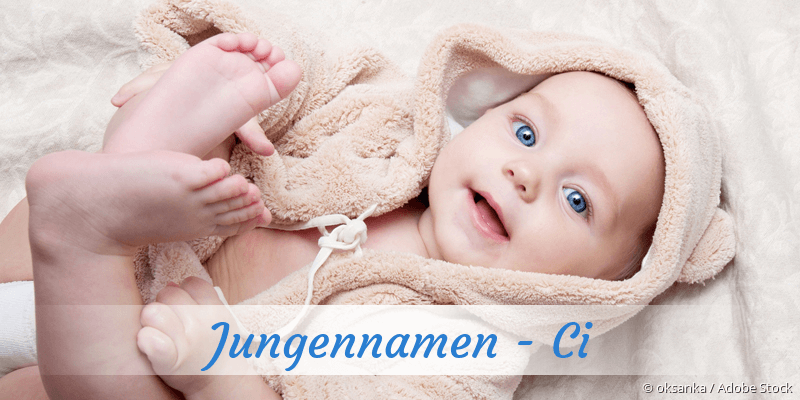 Jungennamen mit Ci