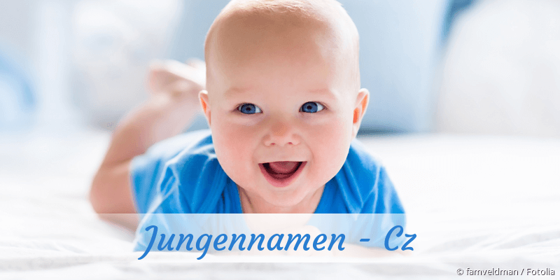 Jungennamen mit Cz