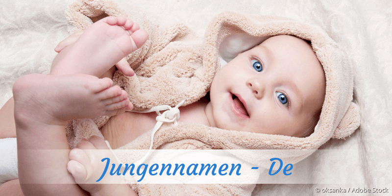 Jungennamen mit De