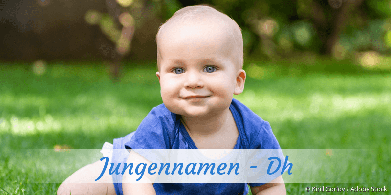 Jungennamen mit Dh