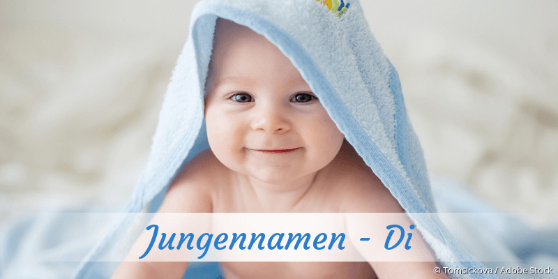 Jungennamen mit Di