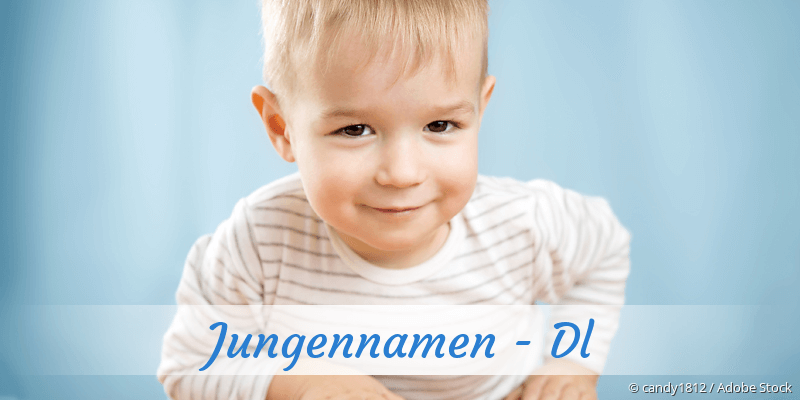 Jungennamen mit Dl