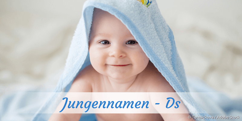 Jungennamen mit Ds