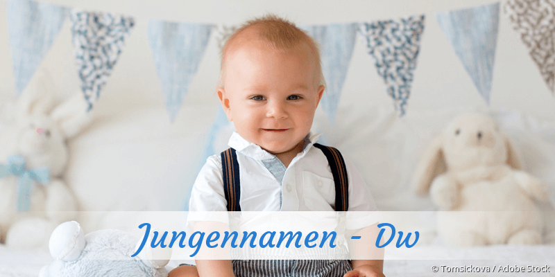 Jungennamen mit Dw