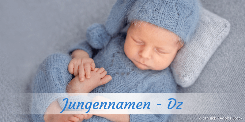 Jungennamen mit Dz