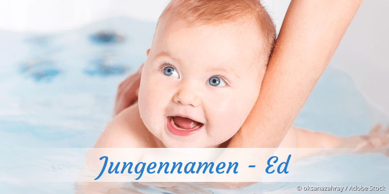 Jungennamen mit Ed