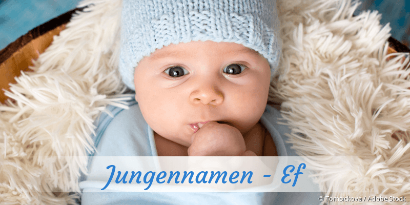 Jungennamen mit Ef