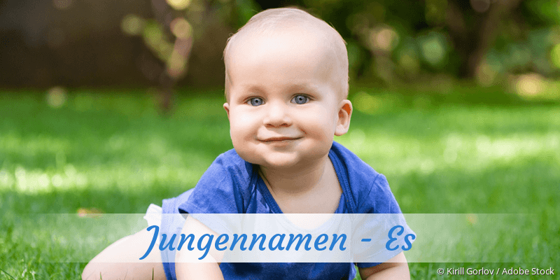 Jungennamen mit Es