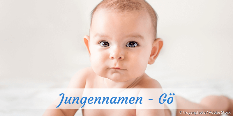 Jungennamen mit G