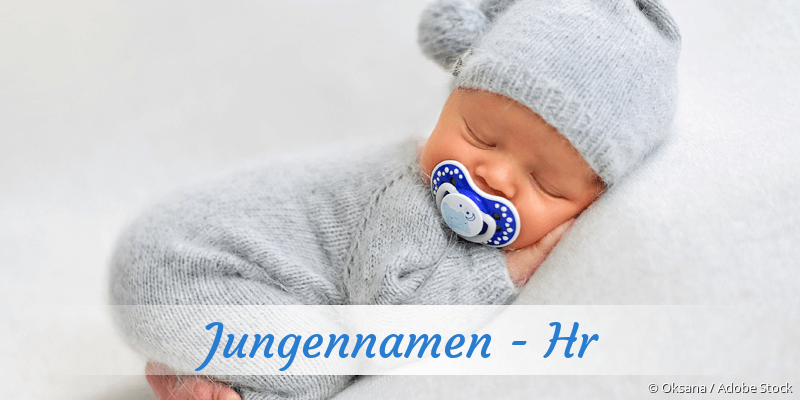 Jungennamen mit Hr