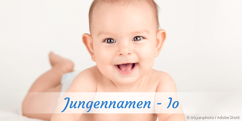 Jungennamen mit Io