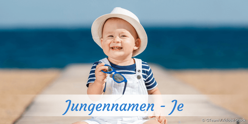 Jungennamen mit Je