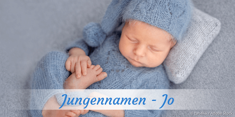 Jungennamen mit Jo