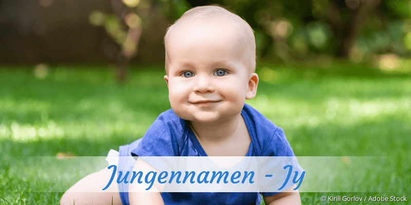 Jungennamen mit Jy