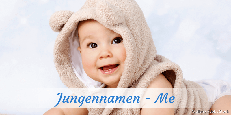 Jungennamen mit Me