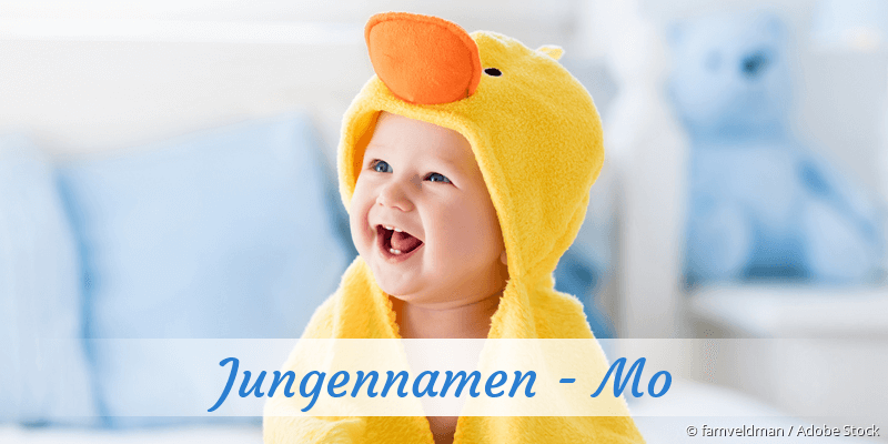 Jungennamen mit Mo