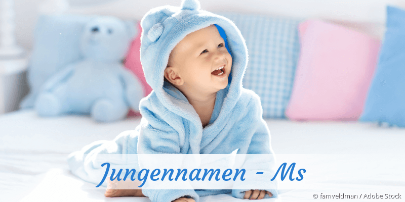 Jungennamen mit Ms