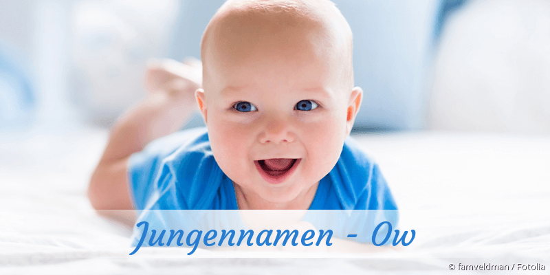 Jungennamen mit Ow