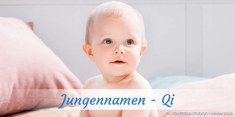 Jungennamen mit Qi