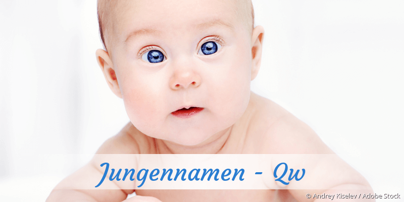 Jungennamen mit Qw