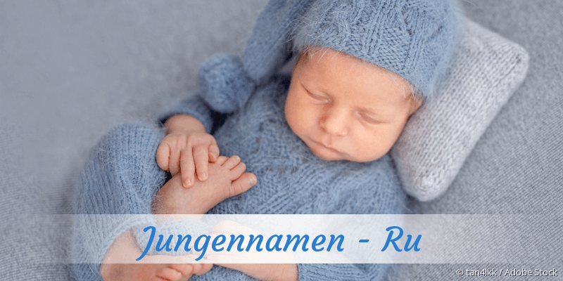 Jungennamen mit Ru