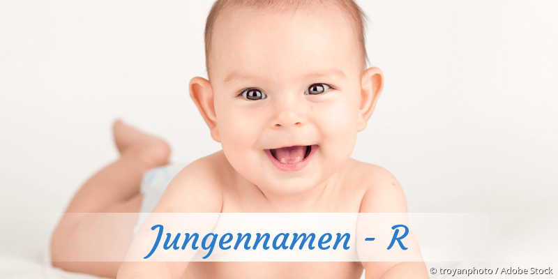 Jungennamen mit R