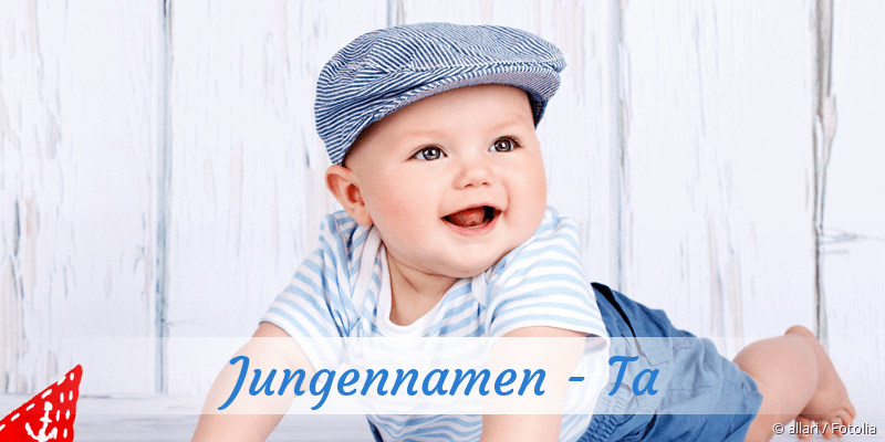 Jungennamen mit Ta