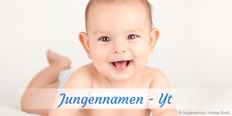Jungennamen mit Yt