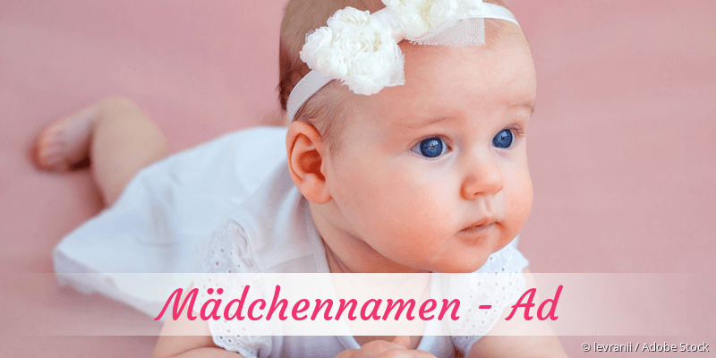 Mdchennamen mit Ad