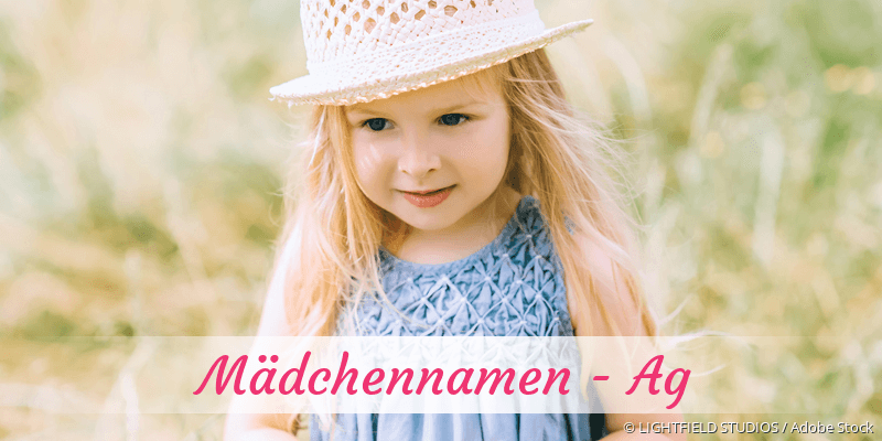 Mdchennamen mit Ag