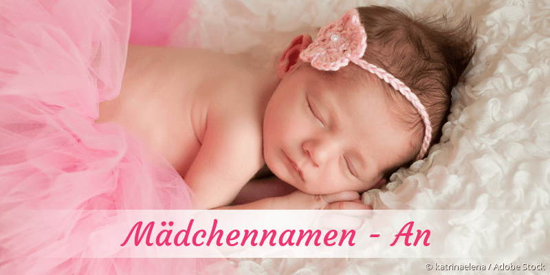 Mdchennamen mit An