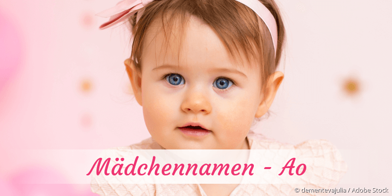 Mdchennamen mit Ao