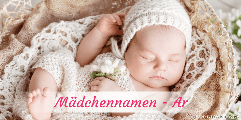 Mdchennamen mit Ar