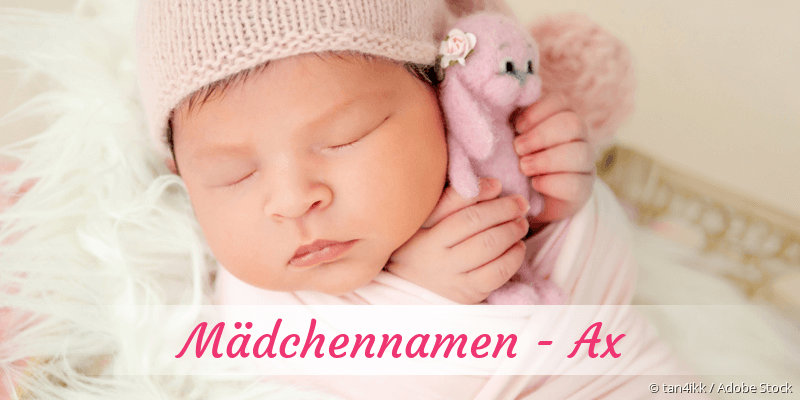 Mdchennamen mit Ax