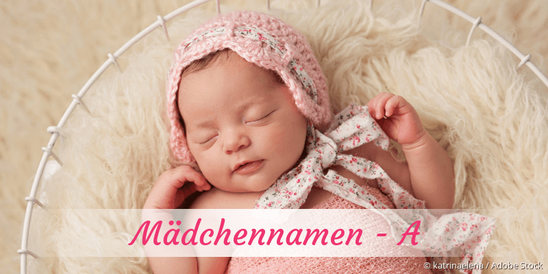 Mdchennamen mit A