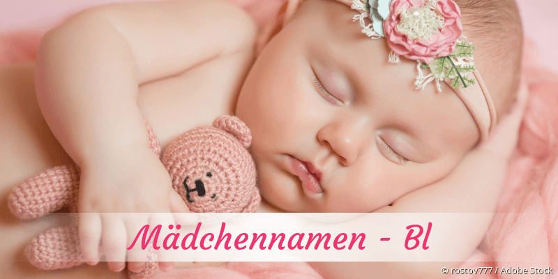 Mdchennamen mit Bl