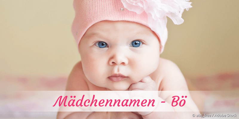 Mdchennamen mit B