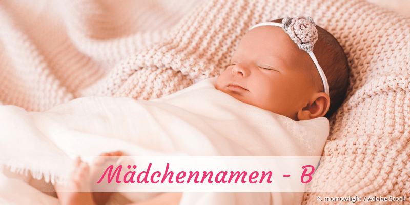 Mdchennamen mit B