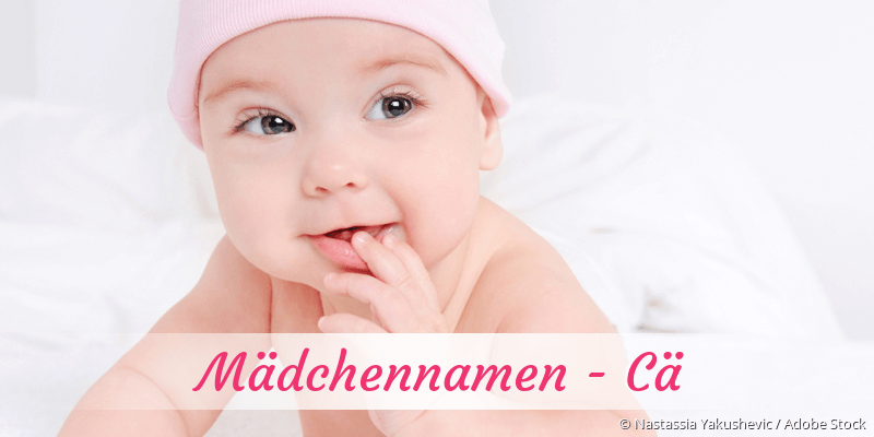 Mdchennamen mit C