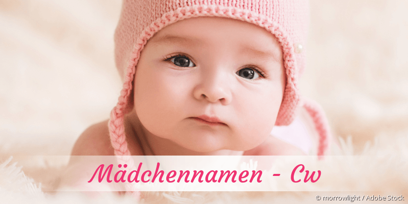 Mdchennamen mit Cw