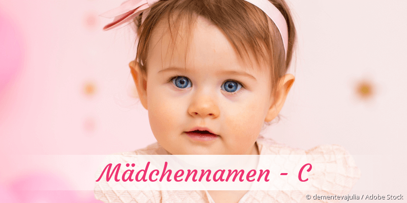 Mdchennamen mit C