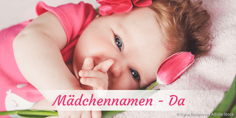 Mdchennamen mit Da